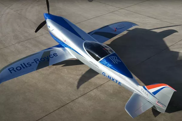 Rolls-Royce Spirit of Innovation Rolls-Royce Spirit of Innovation - Sputnik Mundo