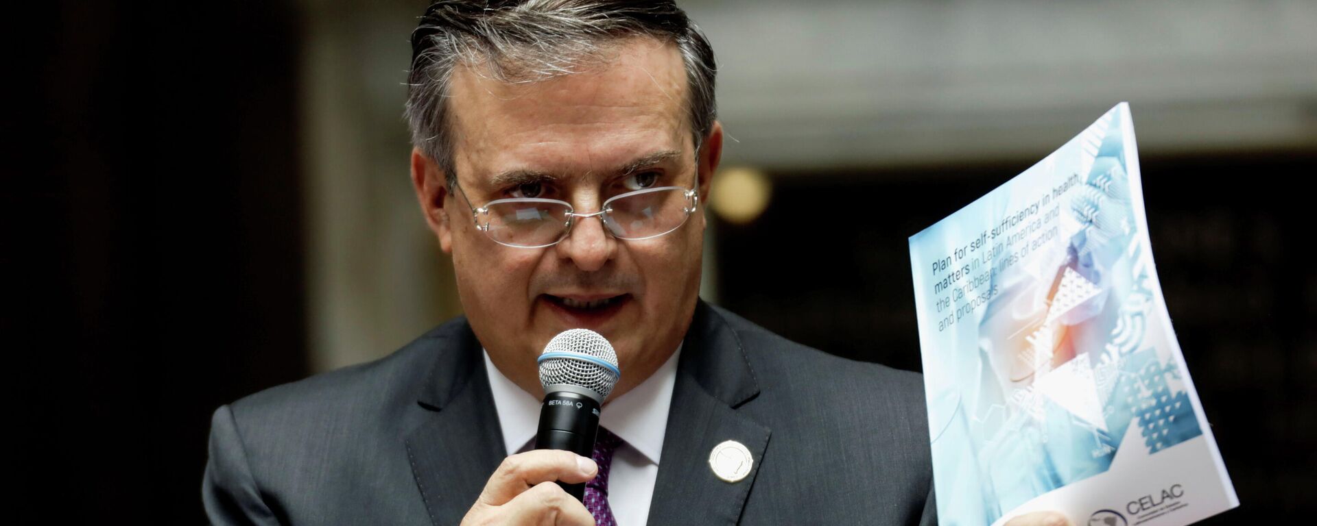 Marcelo Ebrard, canciller de México - Sputnik Mundo, 1920, 16.02.2022