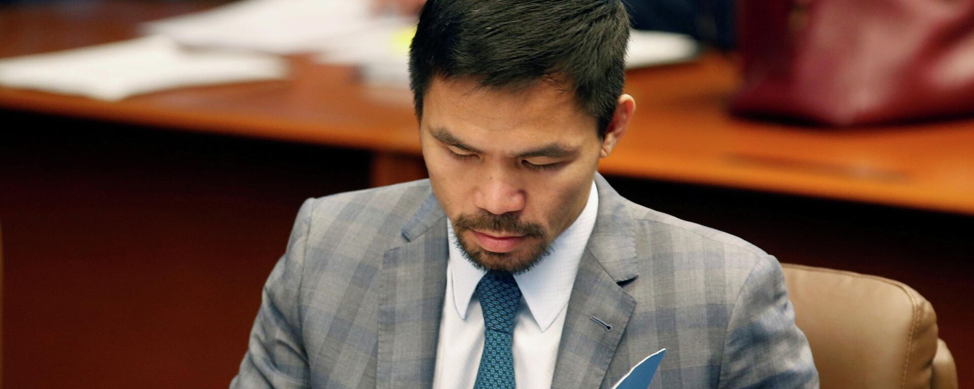 Manny Pacquiao, boxeador, actor, cantante y político filipino - Sputnik Mundo, 1920, 19.09.2021