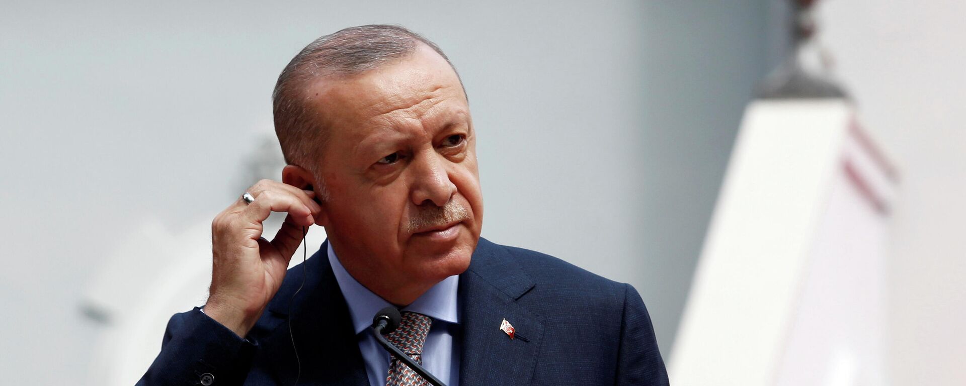 Recep Tayyip Erdogan, presidente de Turquía - Sputnik Mundo, 1920, 19.09.2021