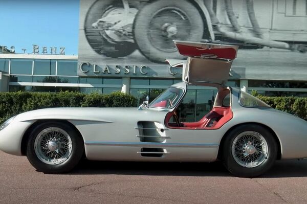 Mercedes-Benz 300 SLR Coupé Mercedes-Benz 300 SLR Coupé - Sputnik Mundo