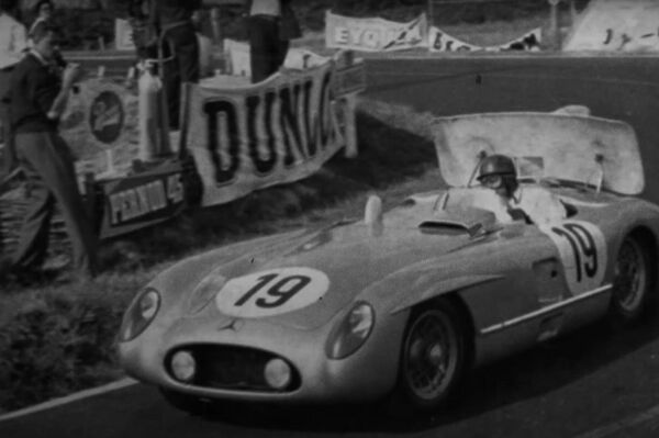 Mercedes-Benz 300 SLR Coupé Mercedes-Benz 300 SLR Coupé - Sputnik Mundo
