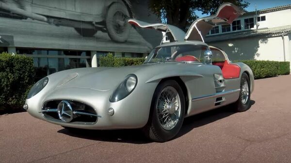 Mercedes-Benz 300 SLR Coupé - Sputnik Mundo