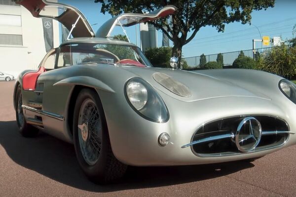 Mercedes-Benz 300 SLR Coupé - Sputnik Mundo