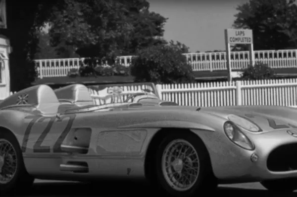 Mercedes-Benz 300 SLR Coupé Mercedes-Benz 300 SLR Coupé - Sputnik Mundo