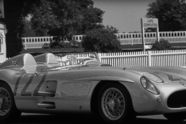 Mercedes-Benz 300 SLR Coupé Mercedes-Benz 300 SLR Coupé - Sputnik Mundo