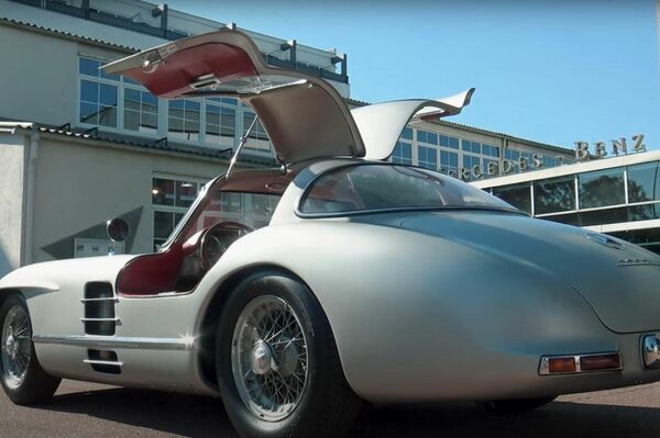 Mercedes-Benz 300 SLR Coupé Mercedes-Benz 300 SLR Coupé - Sputnik Mundo