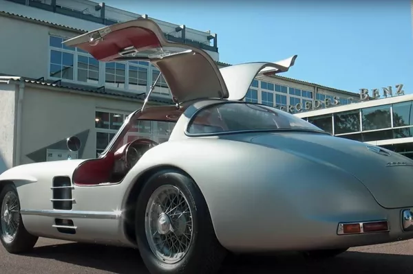 Mercedes-Benz 300 SLR Coupé Mercedes-Benz 300 SLR Coupé - Sputnik Mundo