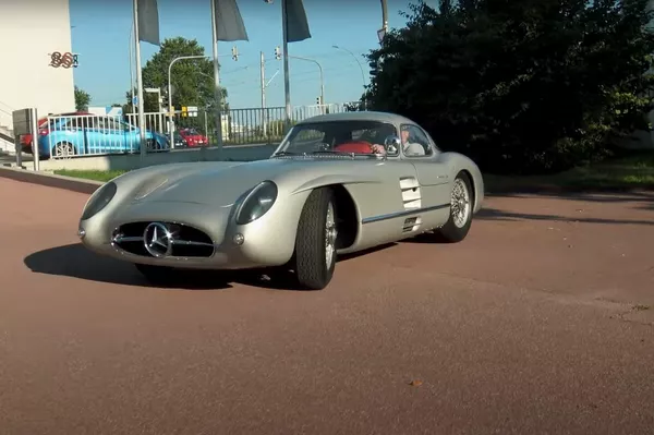 Mercedes-Benz 300 SLR Coupé Mercedes-Benz 300 SLR Coupé - Sputnik Mundo
