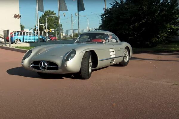 Mercedes-Benz 300 SLR Coupé Mercedes-Benz 300 SLR Coupé - Sputnik Mundo