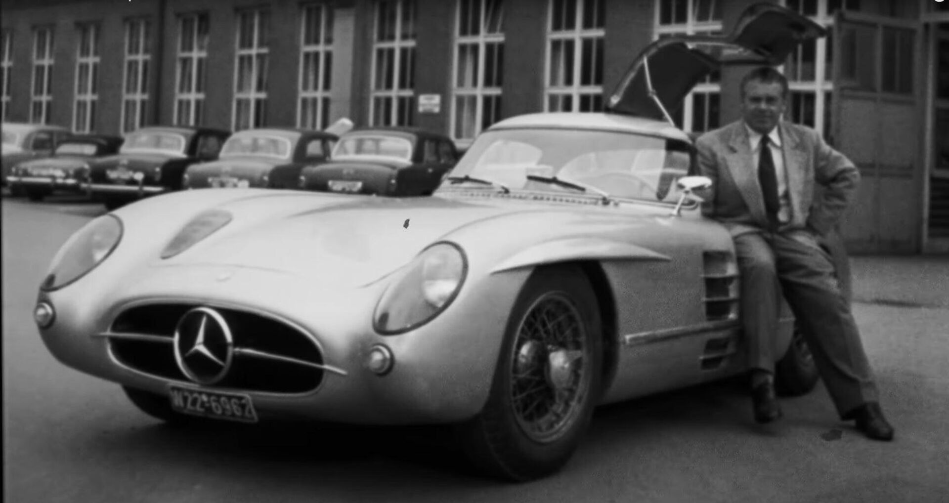 Mercedes-Benz 300 SLR Coupé - Sputnik Mundo, 1920, 14.05.2022