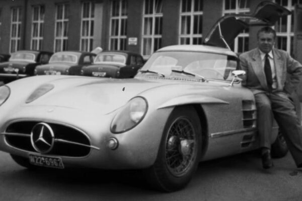 Mercedes-Benz 300 SLR Coupé Mercedes-Benz 300 SLR Coupé - Sputnik Mundo