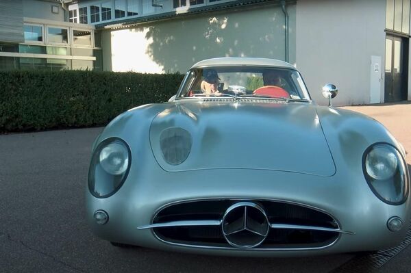 Mercedes-Benz 300 SLR Coupé - Sputnik Mundo