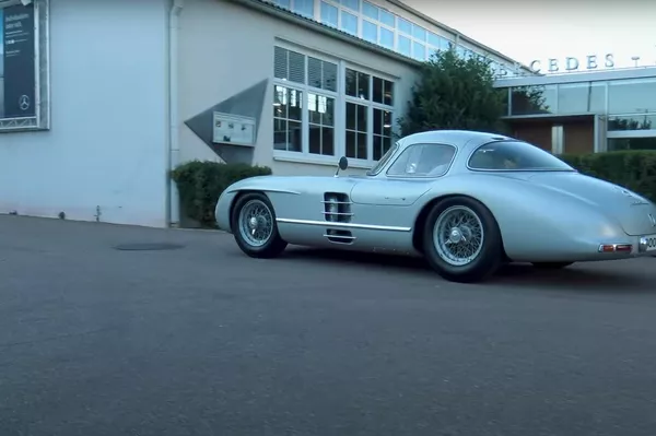 Mercedes-Benz 300 SLR Coupé Mercedes-Benz 300 SLR Coupé - Sputnik Mundo