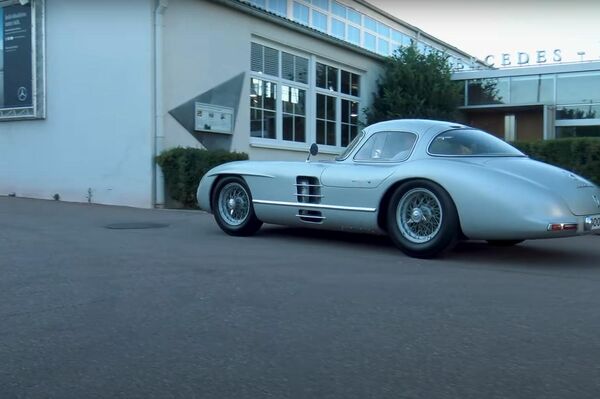 Mercedes-Benz 300 SLR Coupé Mercedes-Benz 300 SLR Coupé - Sputnik Mundo
