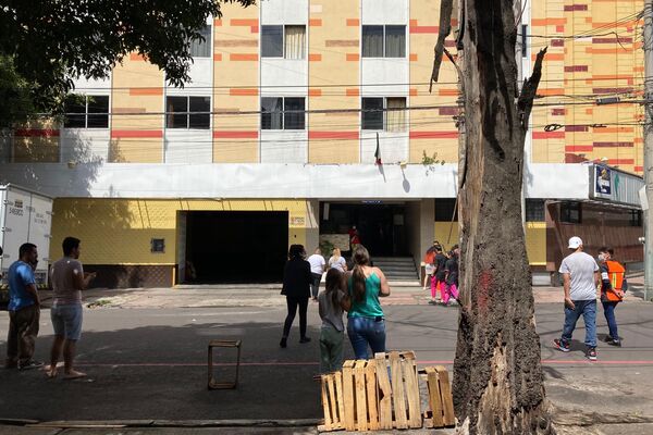 Vecinos de la colonia Doctores en CDMX participan en el segundo Simulacro Nacional - Sputnik Mundo