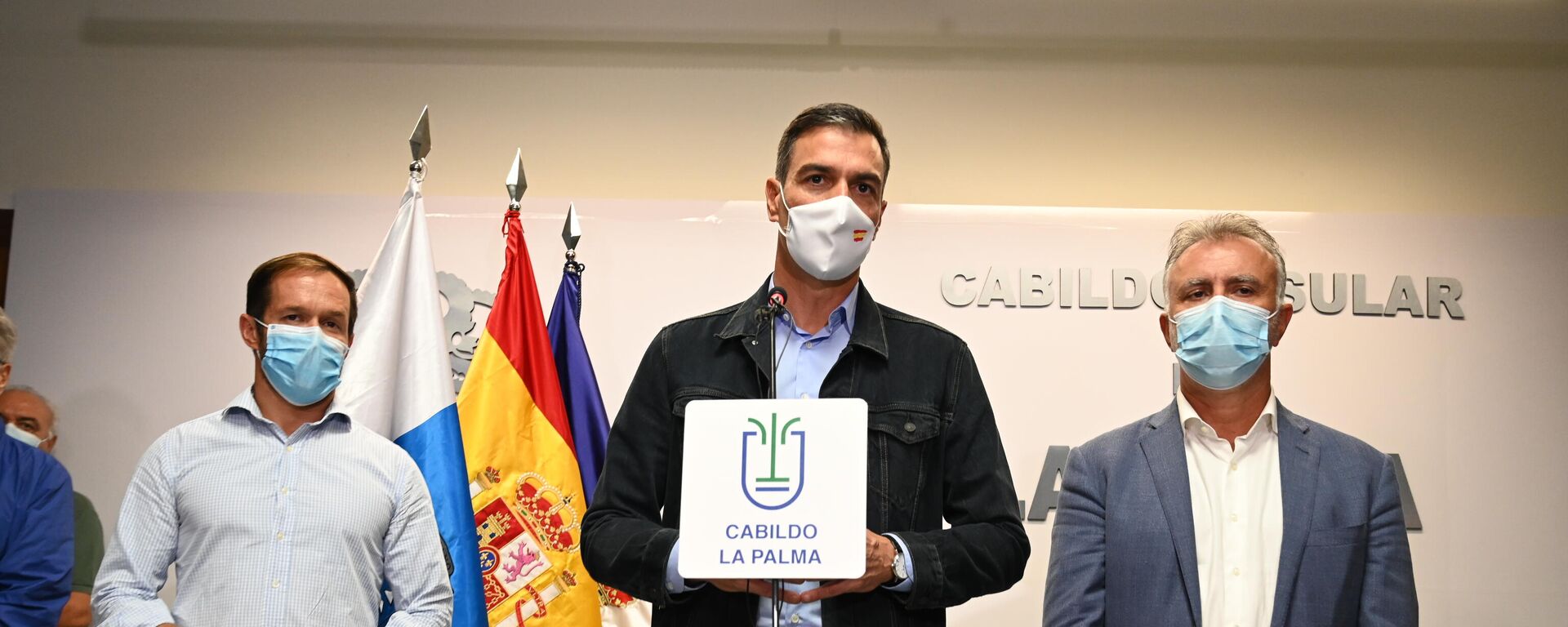 Pedro Sánchez, presidente del Gobierno español Pedro Sánchez, presidente del Gobierno español - Sputnik Mundo, 1920, 19.09.2021
