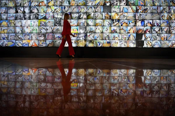 Sala del centro de informativo del Comité Electoral de Rusia en Moscú. Sala del centro de informativo del Comité Electoral de Rusia en Moscú. - Sputnik Mundo