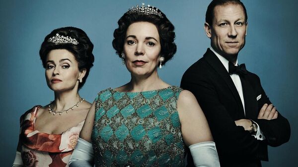 Poster de la cuarta temporada de la serie televisiva The Crown - Sputnik Mundo