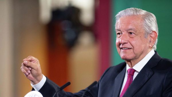 Andrés Manuel López Obrador, presidente de México Andrés Manuel López Obrador, presidente de México - Sputnik Mundo