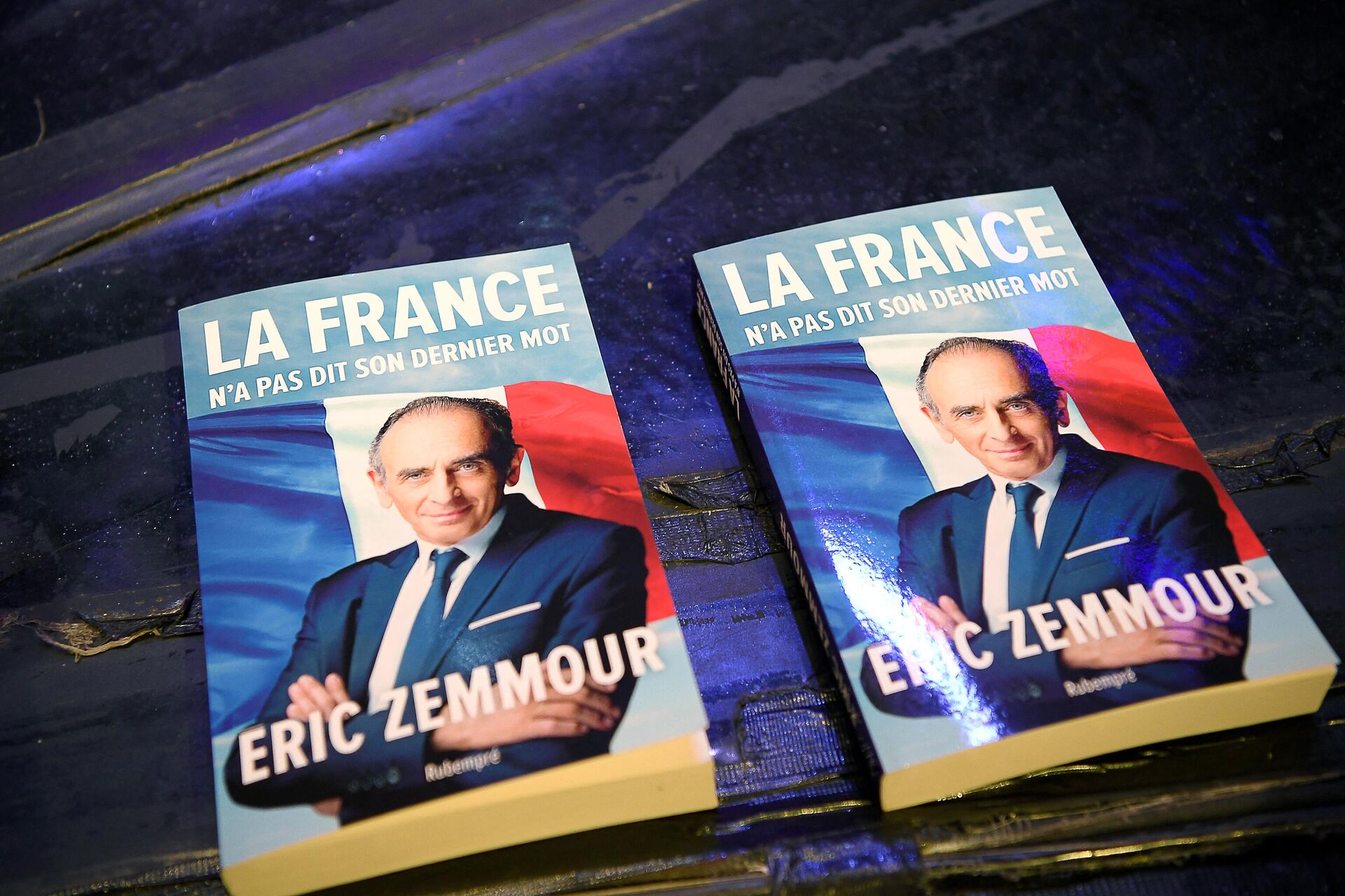 El libro de Eric Zemmour 'Francia no ha dicho su última palabra' - Sputnik Mundo, 1920, 20.09.2021