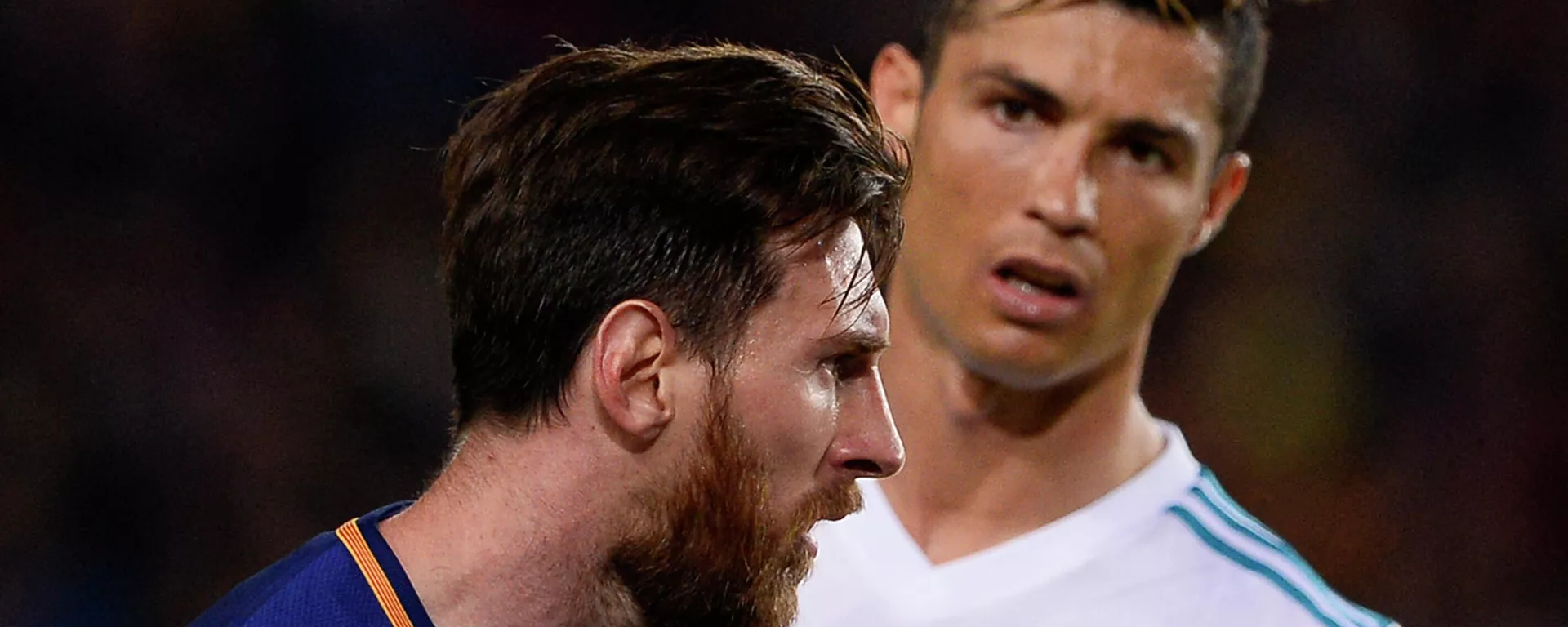 Lionel Messi y Cristiano Ronaldo Lionel Messi y Cristiano Ronaldo - Sputnik Mundo, 1920, 20.09.2021