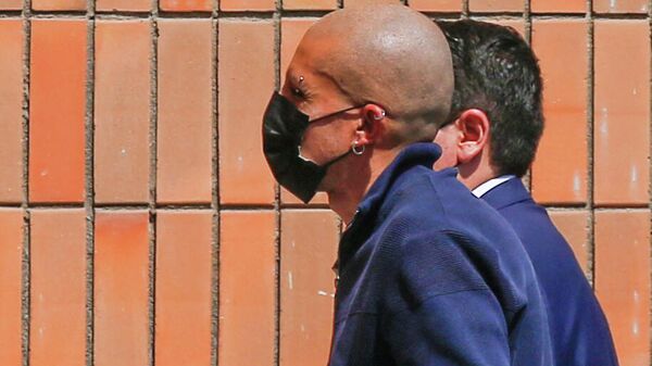 El convencional chileno Rodrigo Rojas Vade - Sputnik Mundo