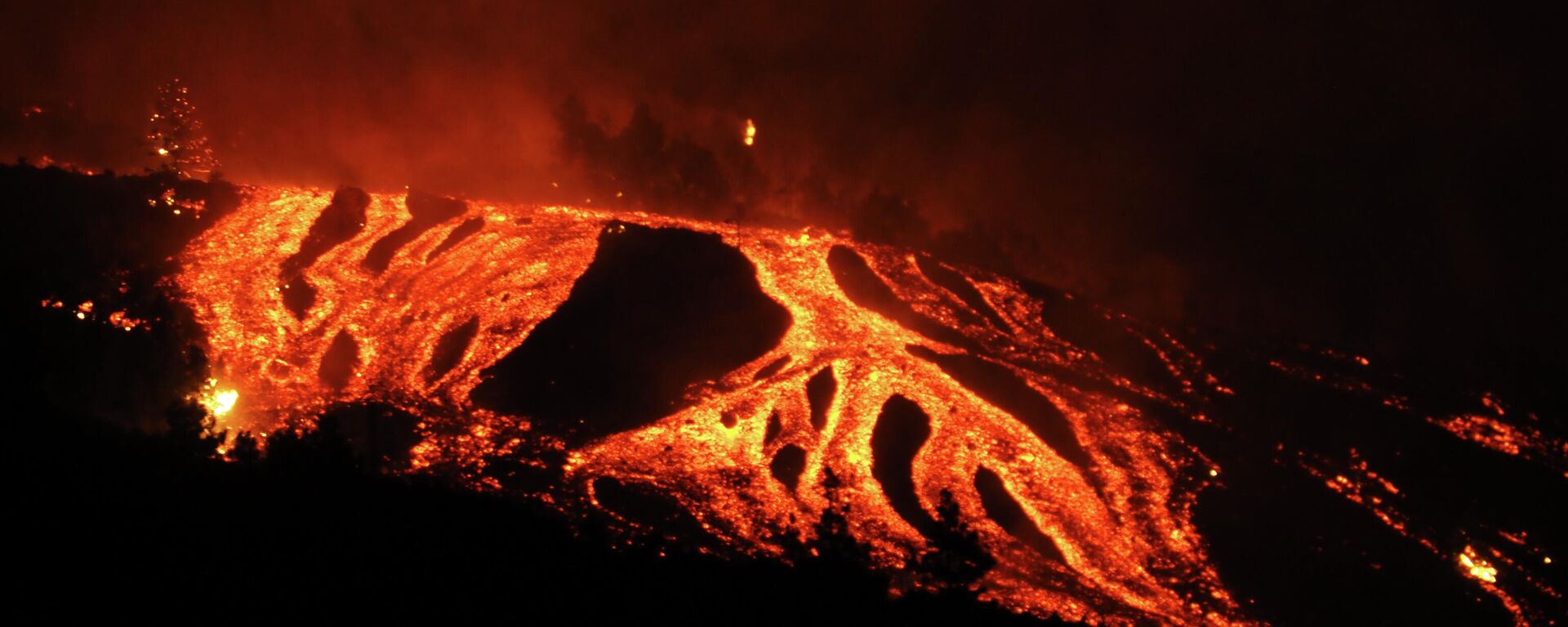 Erupción del volcán de Cumbre Vieja en La Palma - Sputnik Mundo, 1920, 20.09.2021