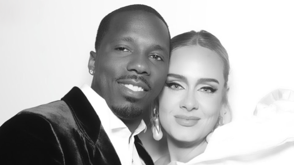 Adele junto a Rich Paul - Sputnik Mundo