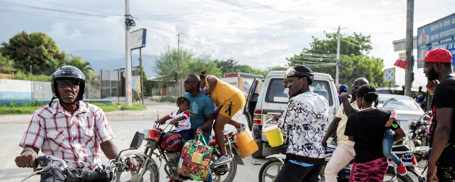 Migrantes haitianos - Sputnik Mundo, 1920, 20.09.2021