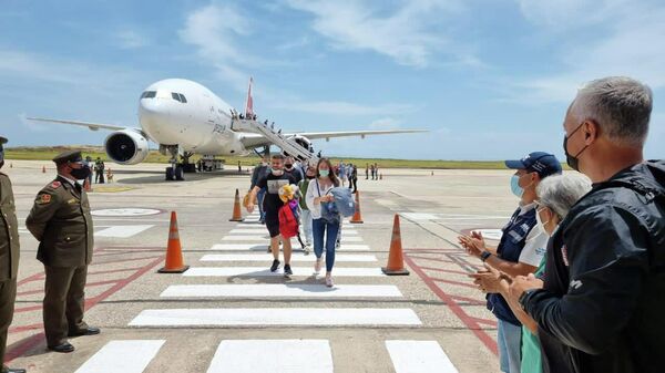 Turistas rusos arriban a la isla de Margarita - Sputnik Mundo