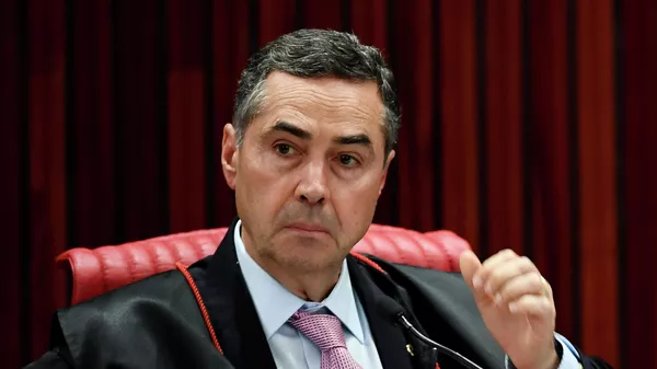Luis Roberto Barroso, presidente del Tribunal Superior Electoral de Brasil - Sputnik Mundo