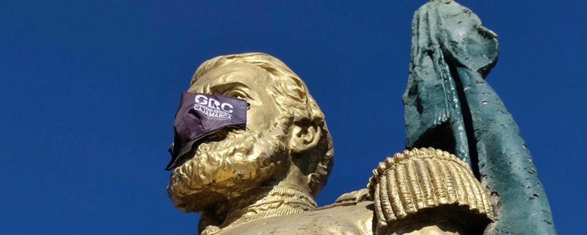 Estatuas de José Gálvez Egúsquiza en Cajamarca, Perú - Sputnik Mundo, 1920, 20.09.2021