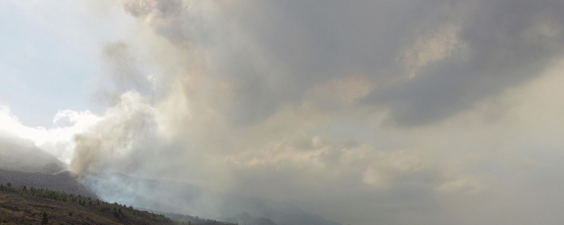 Erupción del volcán en La Palma - Sputnik Mundo, 1920, 21.09.2021