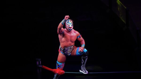 Lucha Libre en México.  - Sputnik Mundo