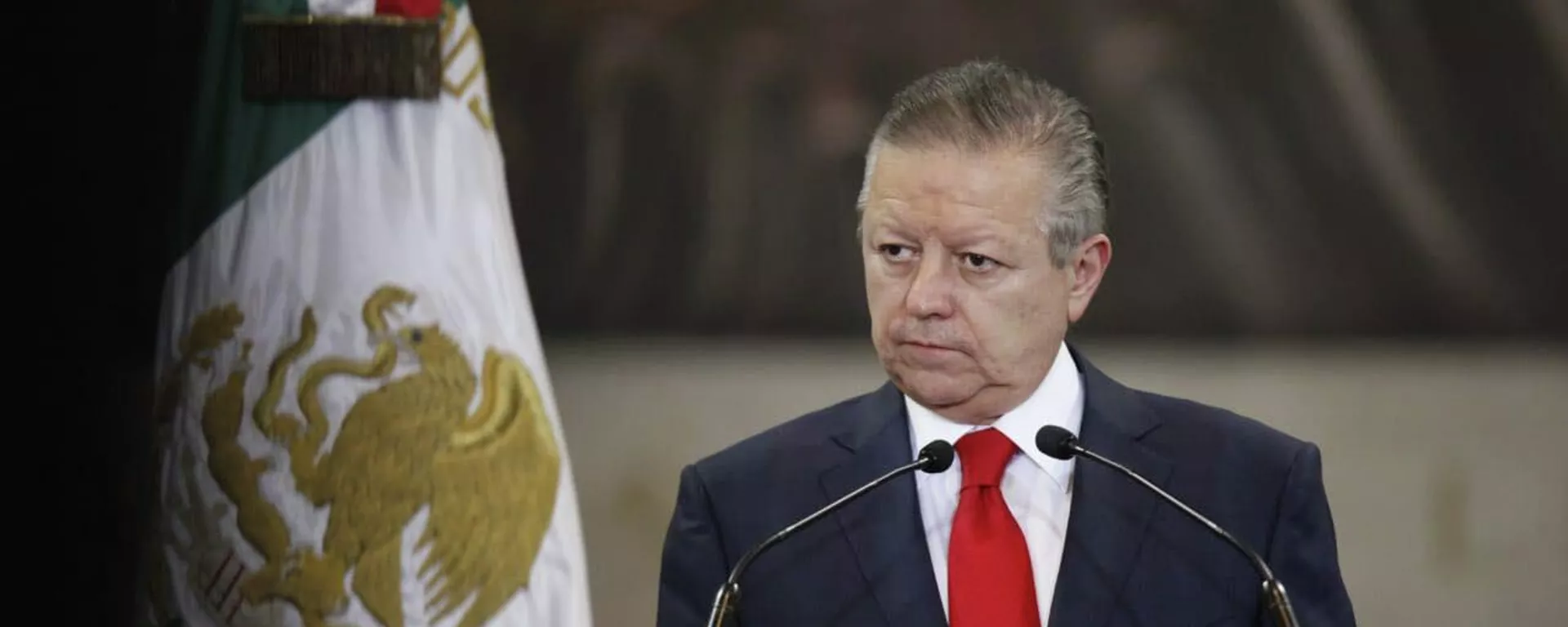Arturo Zaldívar, ministro presidente de la Suprema Corte de Justicia de la Nación Arturo Zaldívar, ministro presidente de la Suprema Corte de Justicia de la Nación - Sputnik Mundo, 1920, 16.11.2021