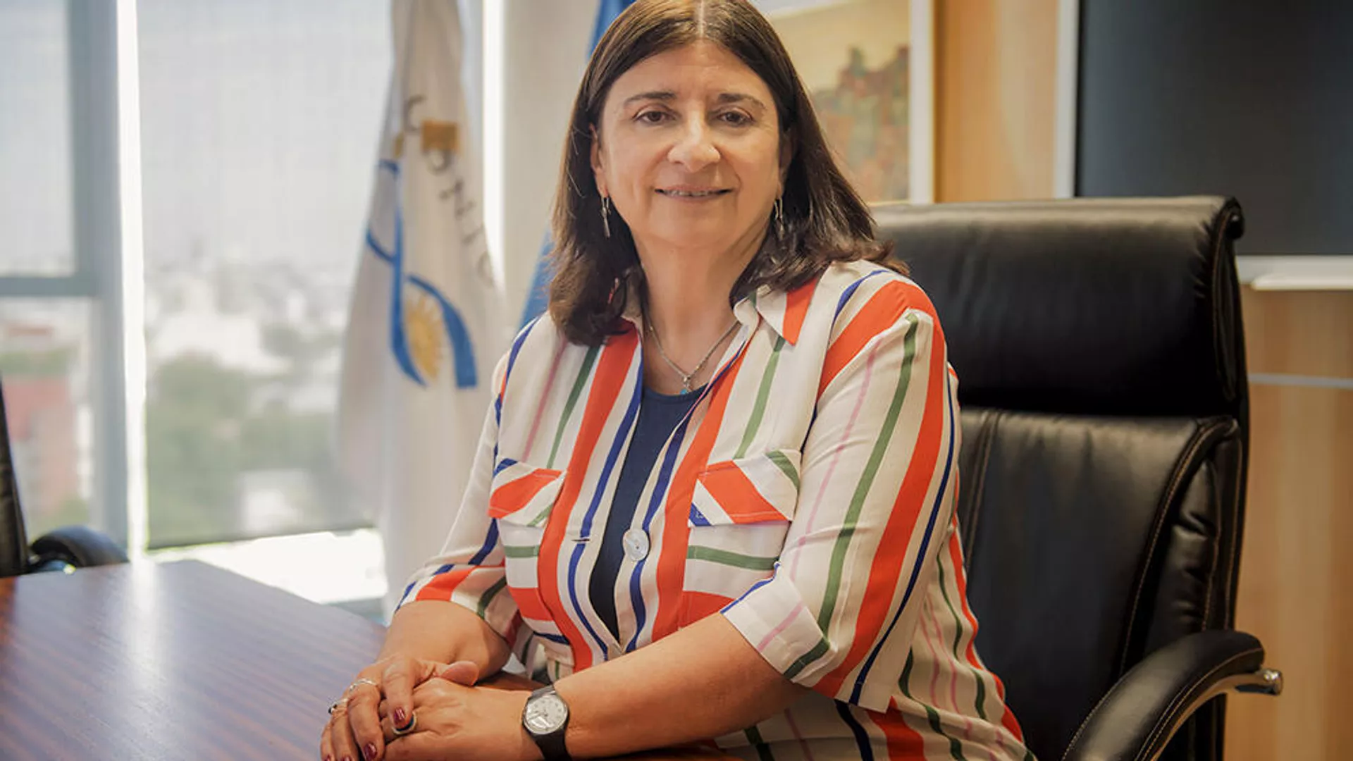 Presidenta del Consejo Nacional de Investigaciones Científicas y Técnicas (Conicet), Ana Franchi 