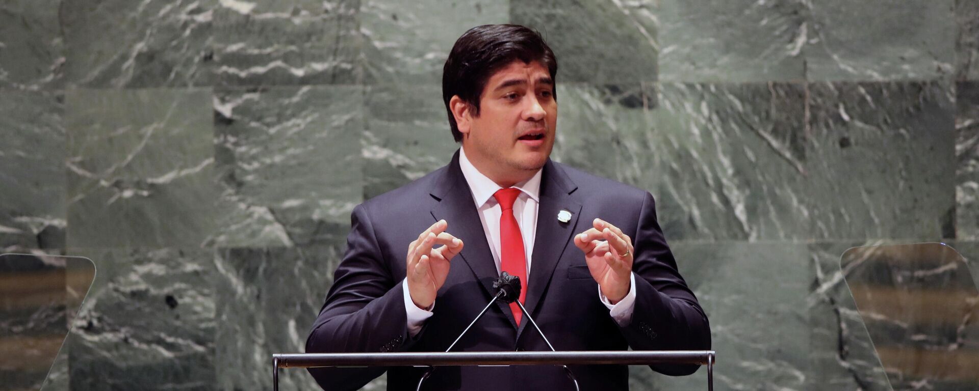 Carlos Alvarado, presidente de Costa Rica - Sputnik Mundo, 1920, 21.09.2021