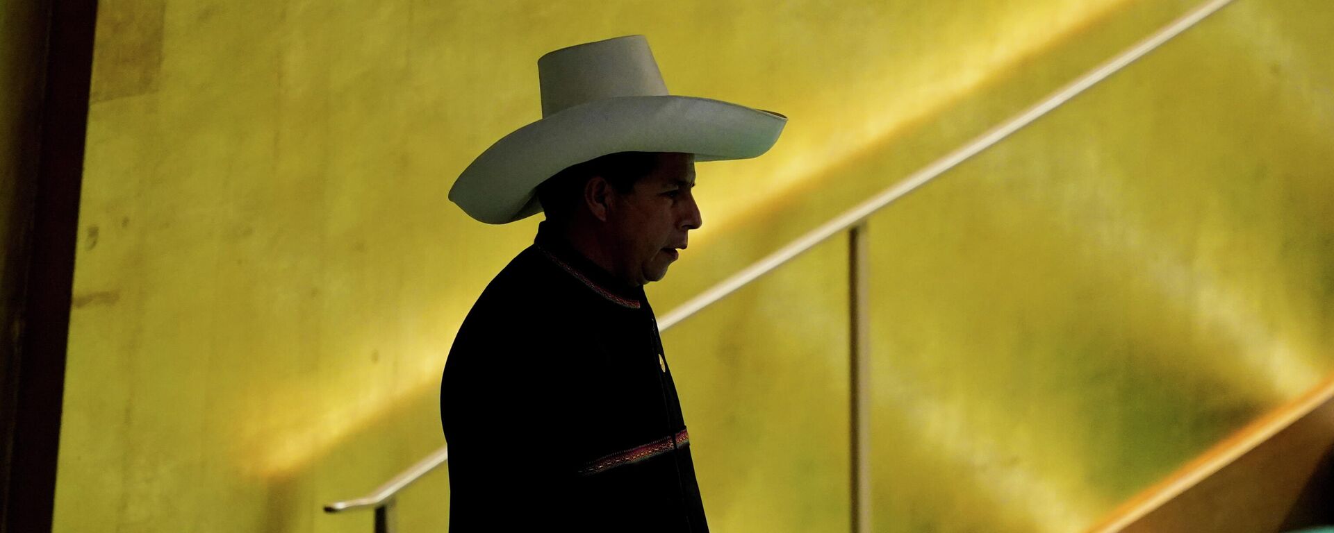 El presidente de Perú, Pedro Castillo - Sputnik Mundo, 1920, 15.10.2021