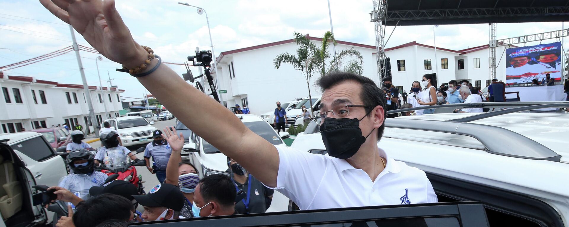 Francisco Moreno Domagoso, Alcalde de Manila - Sputnik Mundo, 1920, 22.09.2021