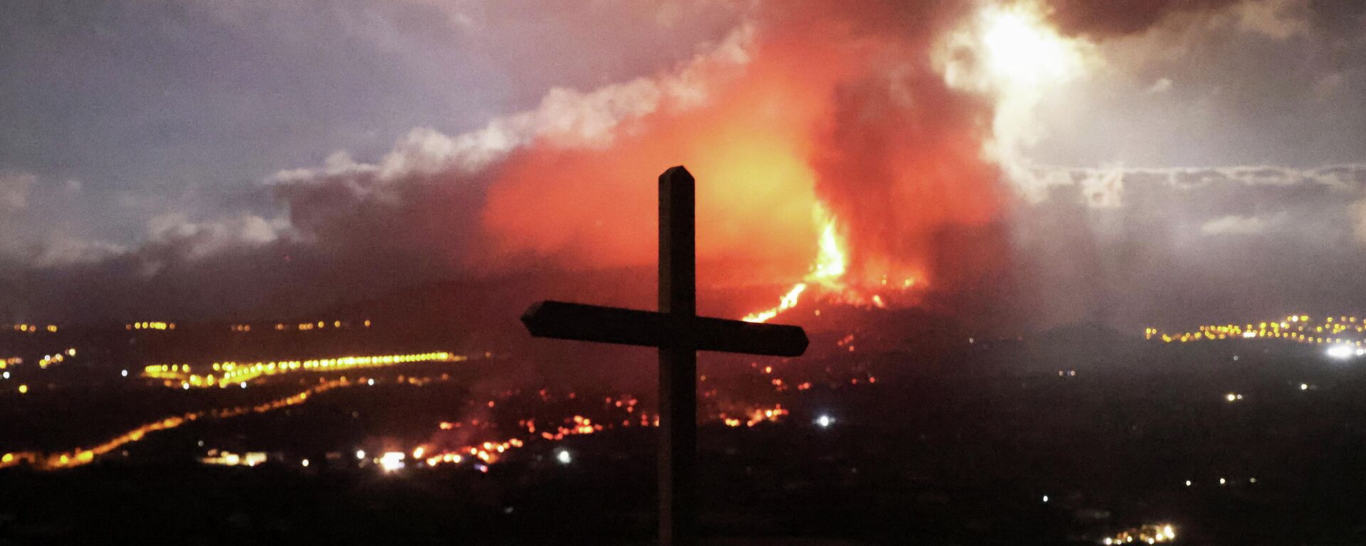 Erupción del volcán en La Palma - Sputnik Mundo, 1920, 28.09.2021