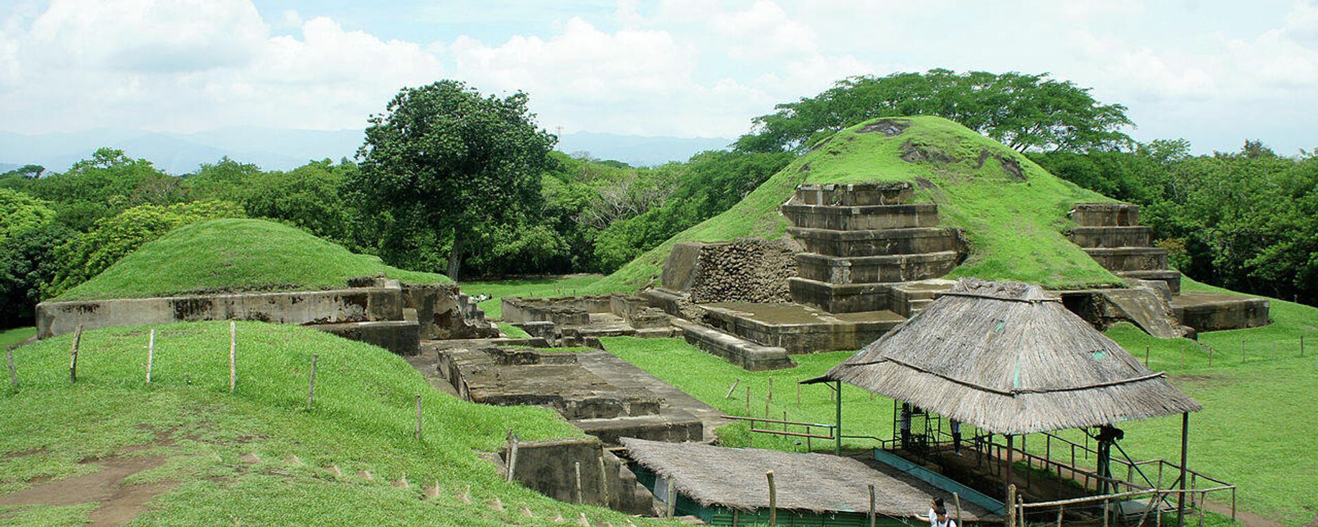 Pirámides mayas en La Acrópolis, San Andrés, El Salvador - Sputnik Mundo, 1920, 22.09.2021
