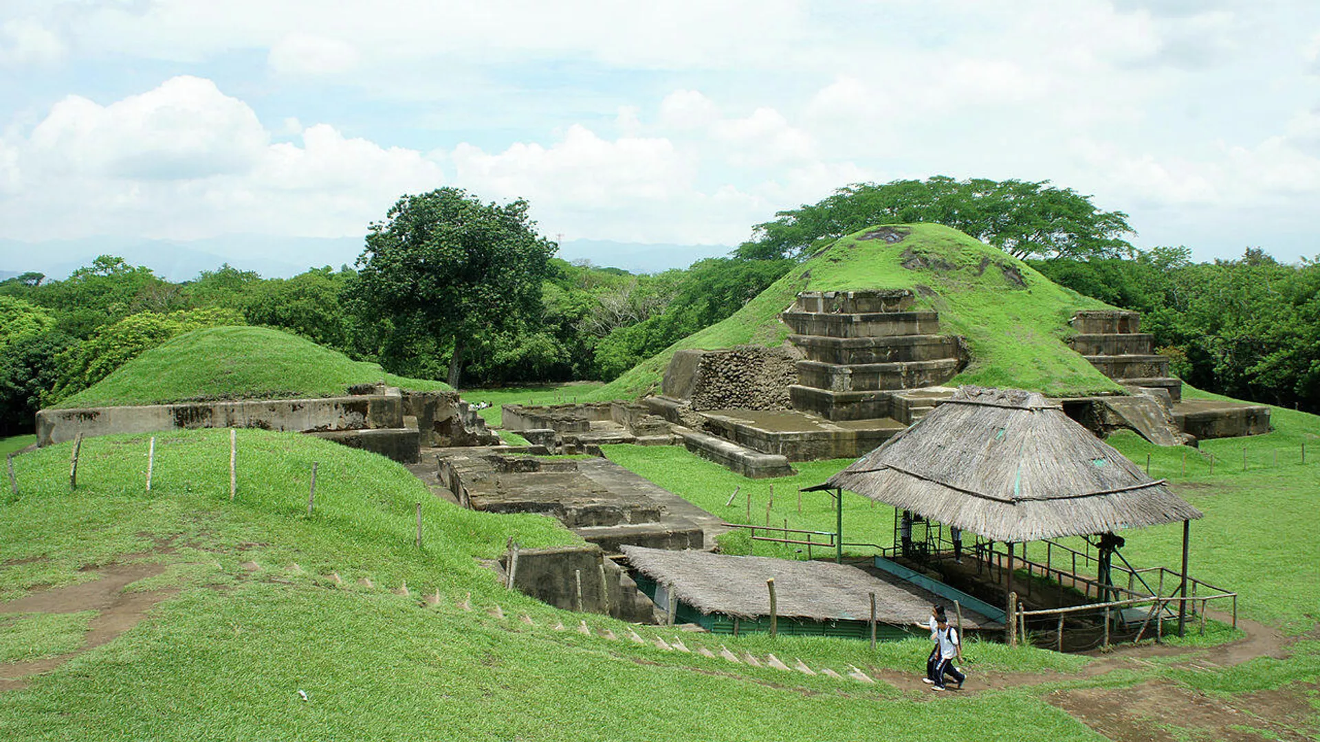 Pirámides mayas en La Acrópolis, San Andrés, El Salvador Pirámides mayas en La Acrópolis, San Andrés, El Salvador - Sputnik Mundo, 1920, 22.09.2021