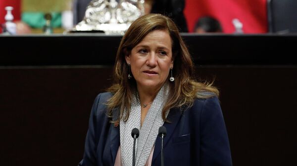 Margarita Zavala, diputada - Sputnik Mundo