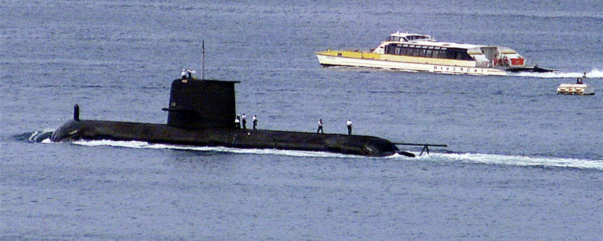 Un submarino australiano (imagen referencial) - Sputnik Mundo, 1920, 22.09.2021