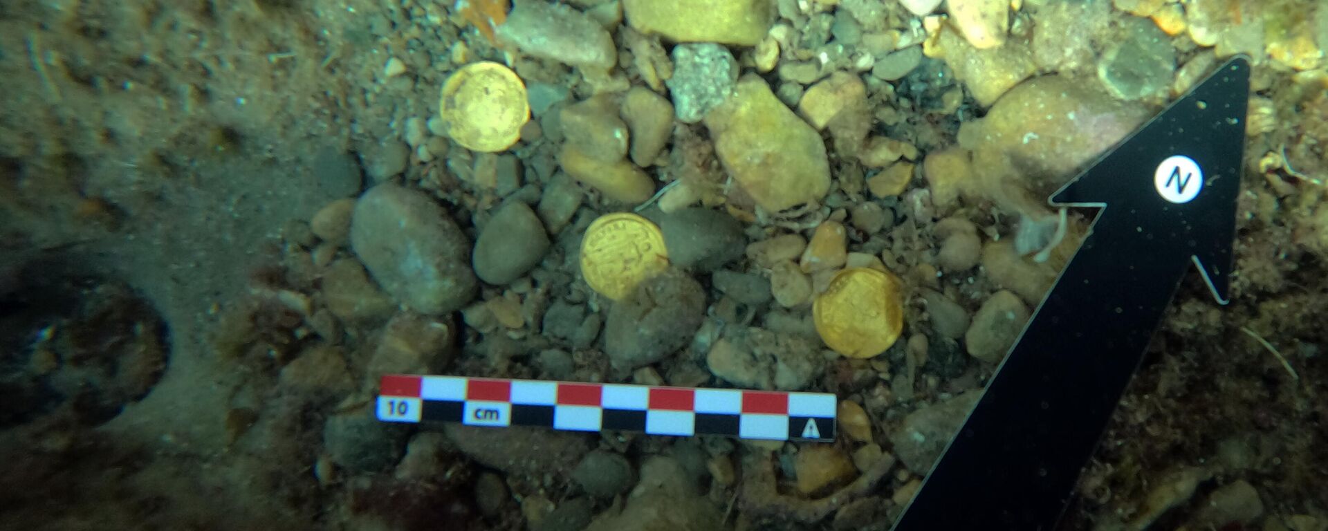 Monedas romanas encontradas en Jávea - Sputnik Mundo, 1920, 22.09.2021