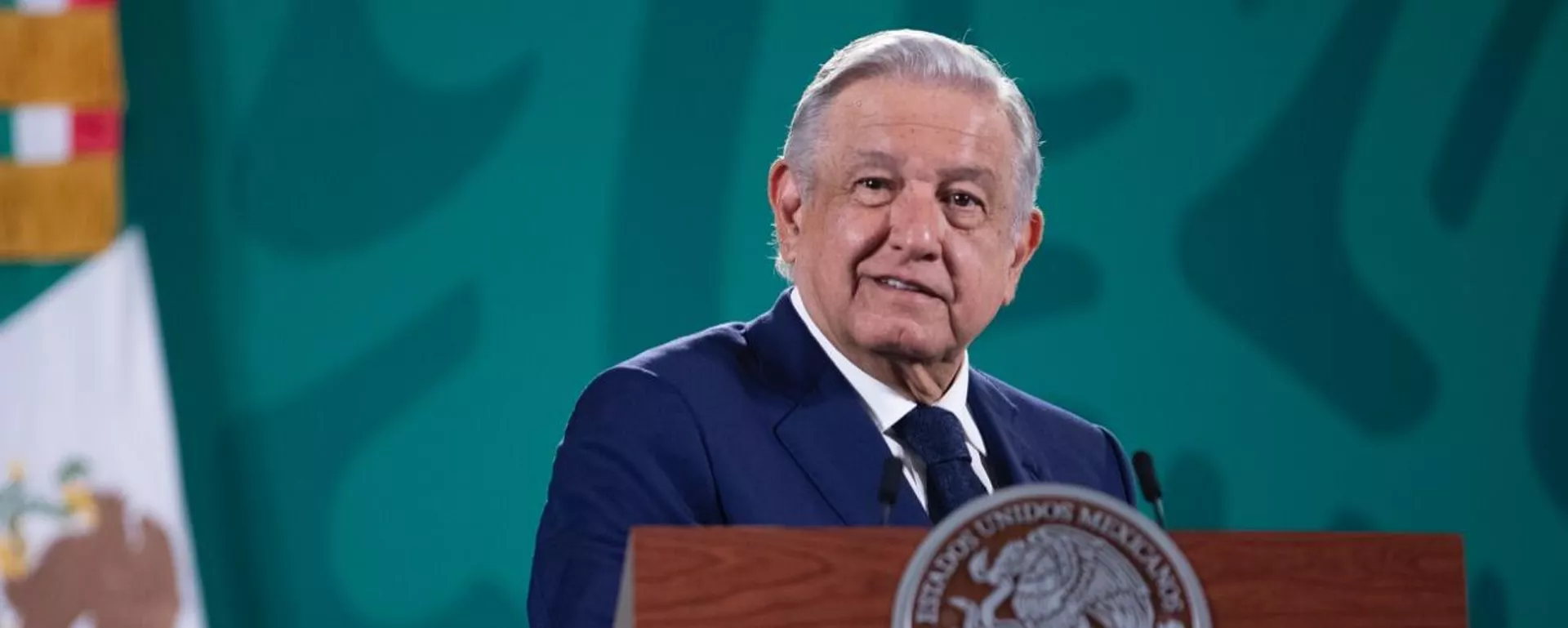 Andrés Manuel López Obrador, presidente de México Andrés Manuel López Obrador, presidente de México - Sputnik Mundo, 1920, 08.10.2021