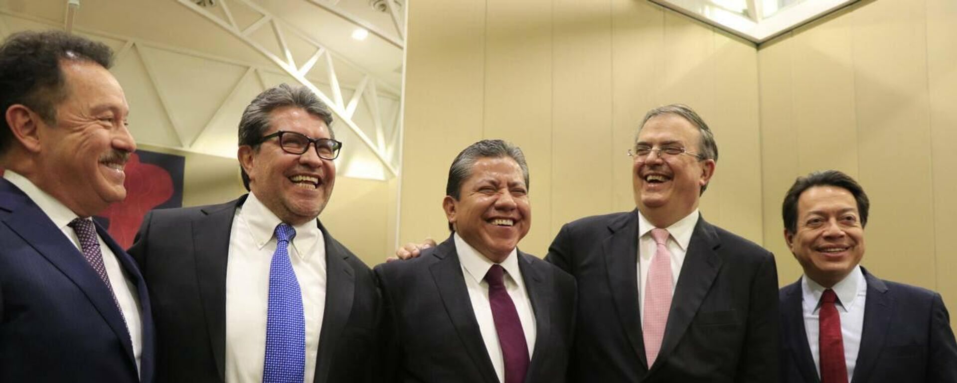 Ricardo Monreal, senador por Morena Ricardo Monreal, senador por Morena - Sputnik Mundo, 1920, 22.09.2021