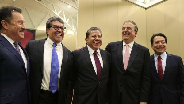 Ricardo Monreal, senador por Morena - Sputnik Mundo