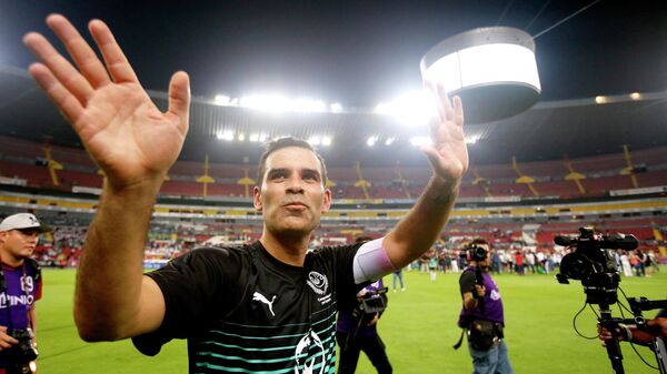 Rafa Márquez, futbolista mexicano - Sputnik Mundo